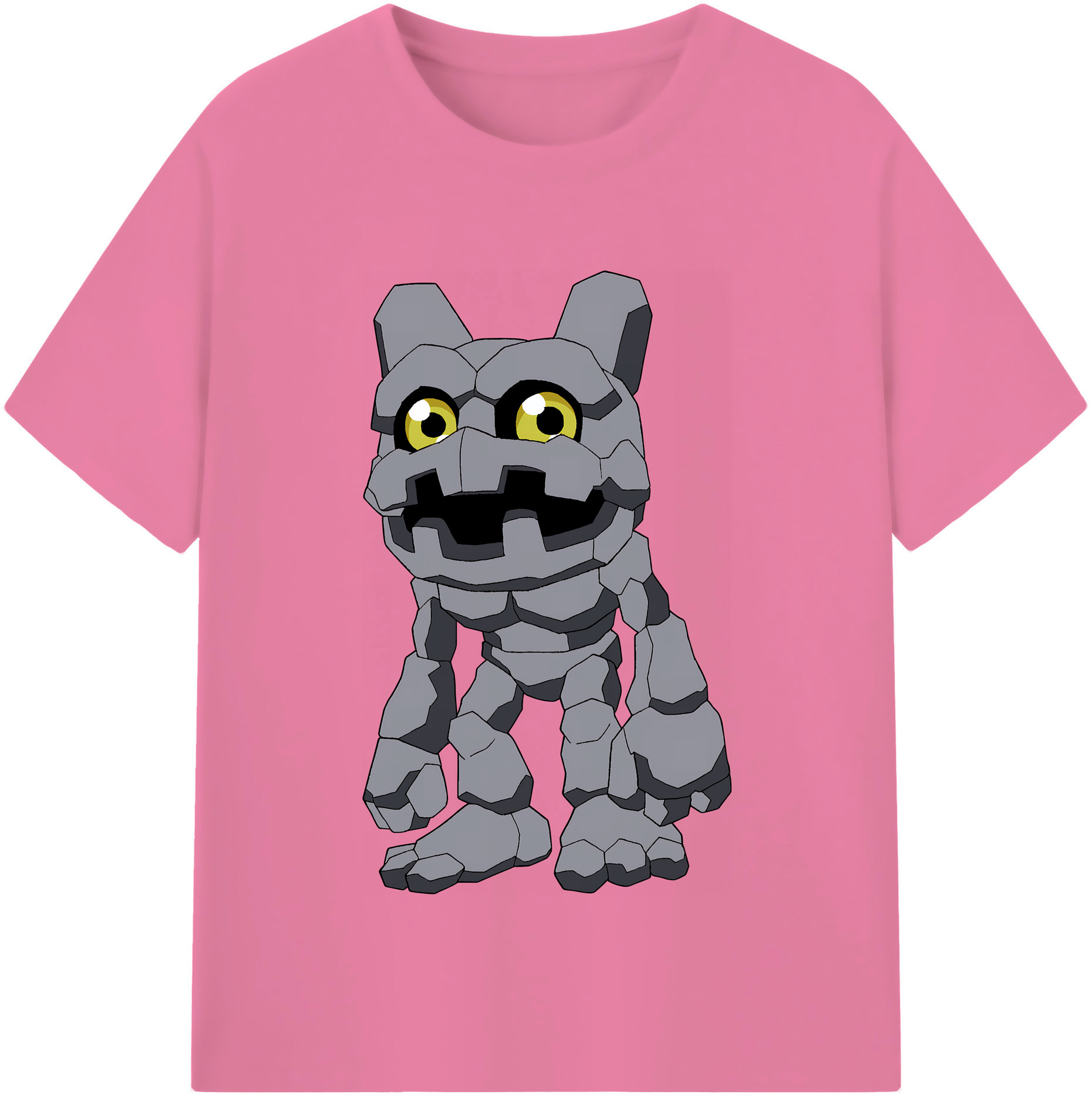 （画像用） Digimon デジタルモンスター/デジモン 綿100％半袖Tシャツ（フロントプリント）
